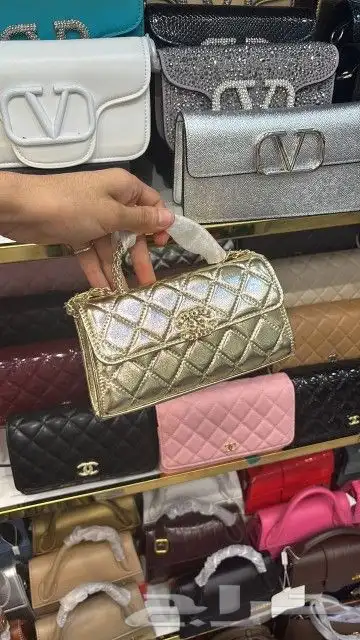 شنط يد وكتف وظهر ماستر كوالتي شانيل هرمز 14
