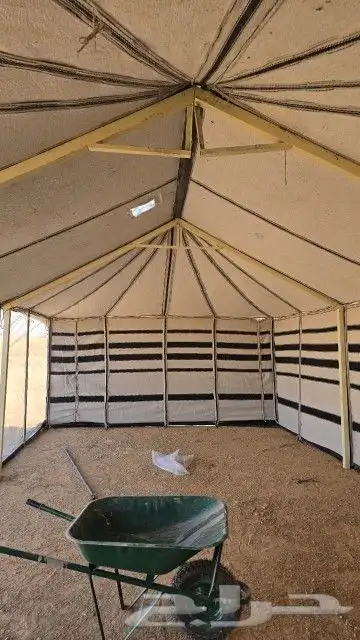 تجهيز مخيمات 8