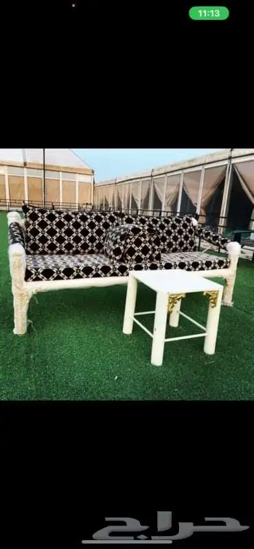 كراسي حديد جلسات خارجيه مراكيز شعبيه كويتيه 9