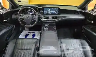 لكزس LS500 موديل 2021 استيراد من كوريا 8