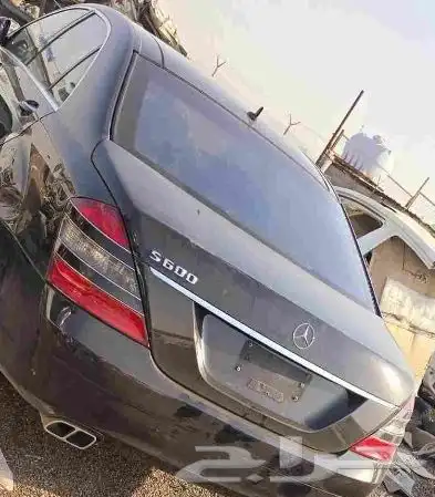 تشليح قطع الغيار لي سيارات مرسيدس موديل s2009متوفر جميع قطع 8