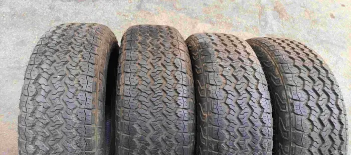 كفرات جودير ربع حجري مقاس 255 65 18تاريخ نهاية 2024 اسبوا34 4