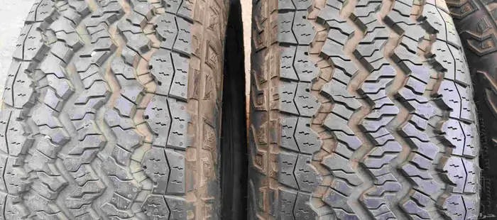 كفرات جودير ربع حجري مقاس 255 65 18تاريخ نهاية 2024 اسبوا34 1