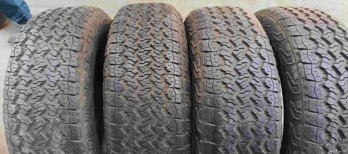 كفرات جودير ربع حجري مقاس 255 65 18تاريخ نهاية 2024 اسبوا34 2