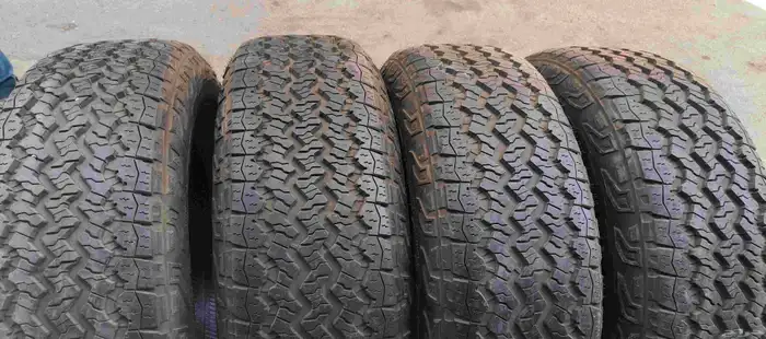 كفرات جودير ربع حجري مقاس 255 65 18تاريخ نهاية 2024 اسبوا34 3