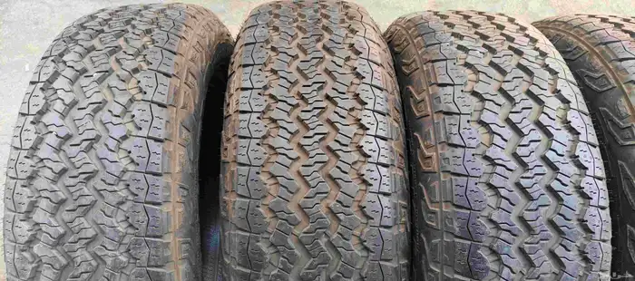 كفرات جودير ربع حجري مقاس 255 65 18تاريخ نهاية 2024 اسبوا34 6