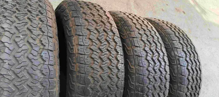 كفرات جودير ربع حجري مقاس 255 65 18تاريخ نهاية 2024 اسبوا34 5