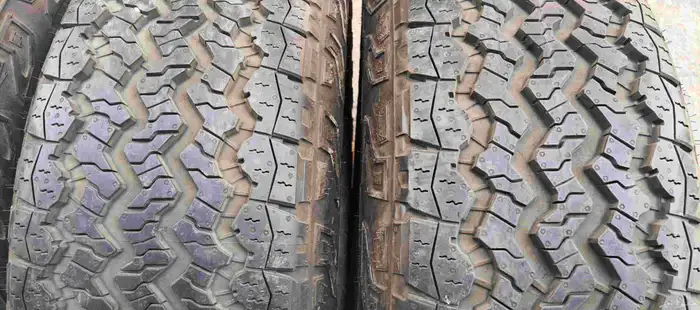 كفرات جودير ربع حجري مقاس 255 65 18تاريخ نهاية 2024 اسبوا34 9