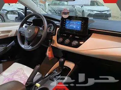تويوتا كورولا XLI ستاندر 2025 - عروض الأقساط 10