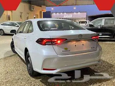تويوتا كورولا XLI ستاندر 2025 - عروض الأقساط 8