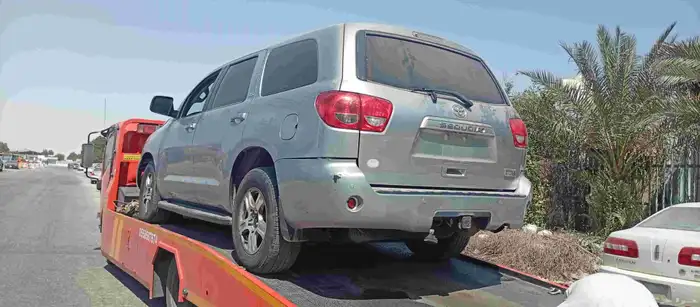 تشليح قطع غيار سكويا مديل 2013 8