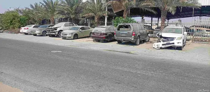 تشليح قطع غيار سكويا مديل 2013 9