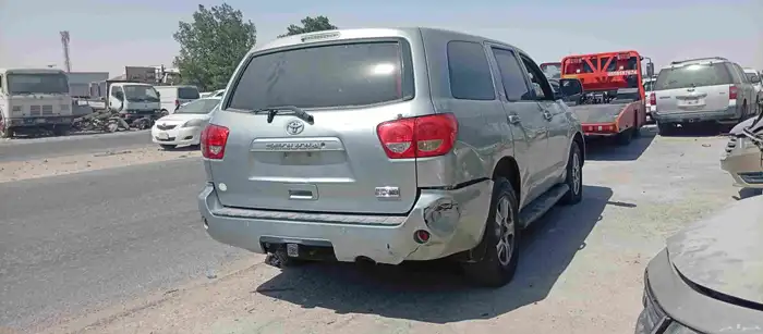 تشليح قطع غيار سكويا مديل 2013 4