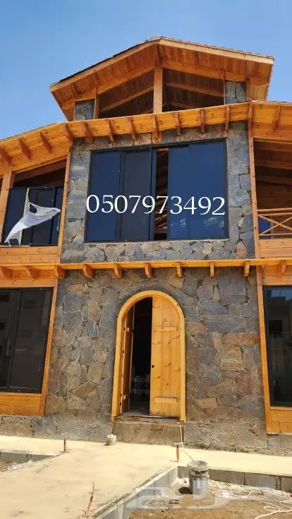 ابونشمي لتلبيس الحجر الطبيعي والاشغال التراثية بجميع انواعها 0