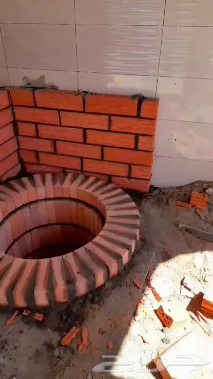 براميل مندي بالطوب و الطين تنانير ملوح 17