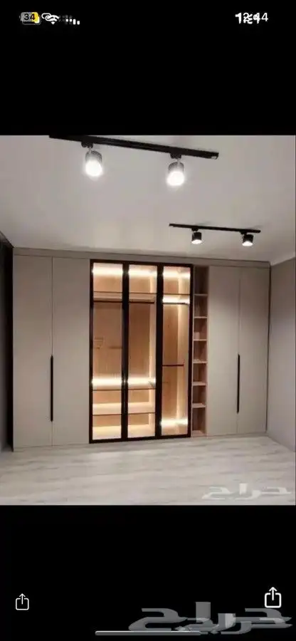 تفصيل كنب على حسب الطلب خزائن_ملابس 14