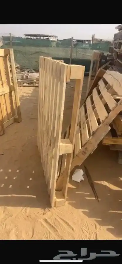 طبليات خشب شبه جديد 2