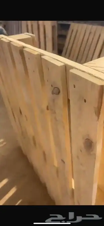 طبليات خشب شبه جديد 3