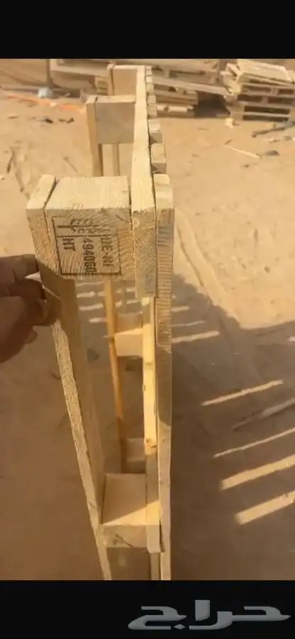 طبليات خشب شبه جديد 1