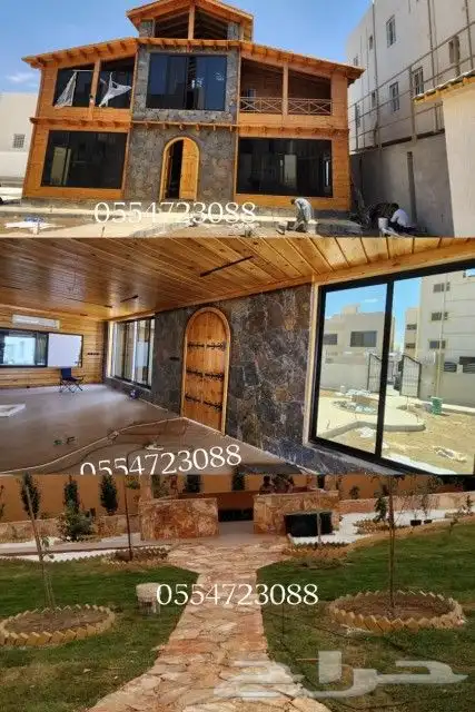 ابونشمي لتلبيس الحجر الطبيعي والاشغال التراثية بجميع انواعها 1