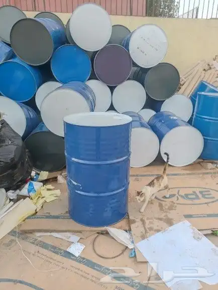 براميل حديد 4