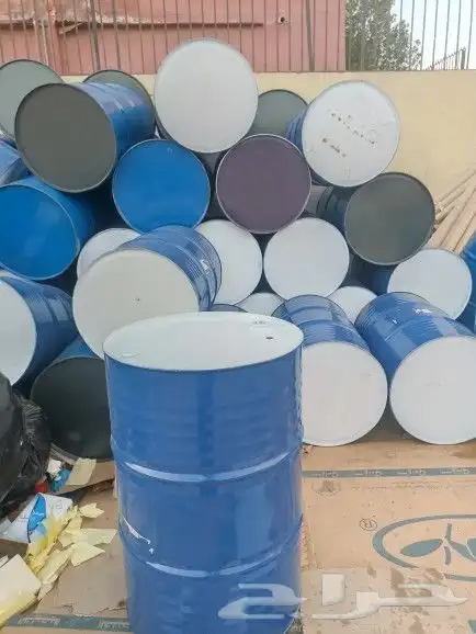 براميل حديد 1