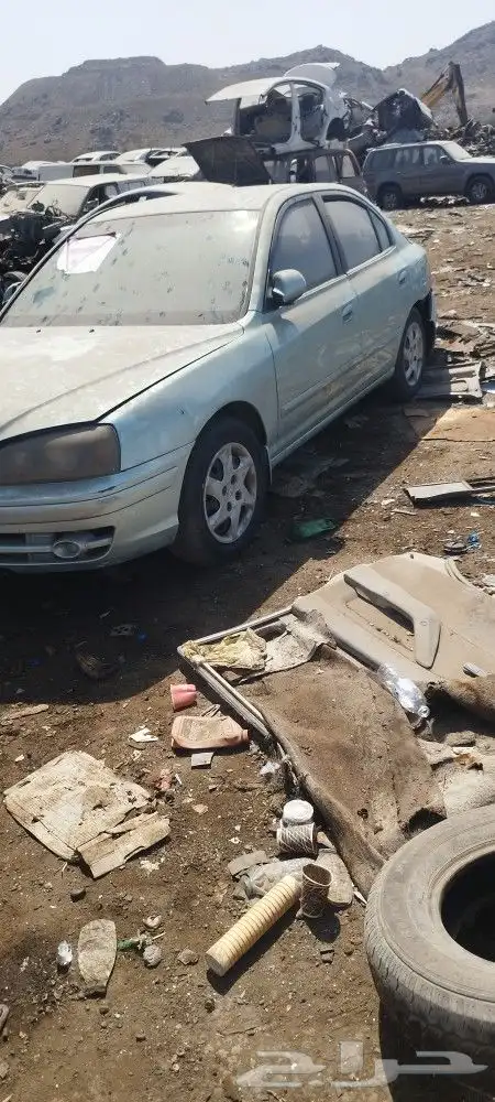 النترا 2006 تشليح قطع غيار فقط 1