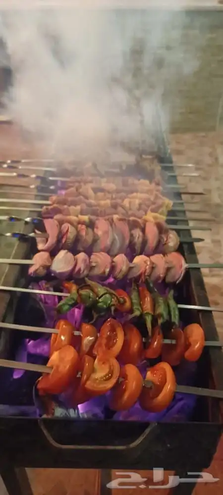 شيف ابو تيا   للمشويات الخارجية في الدمام والخبر شوي خارجي 4