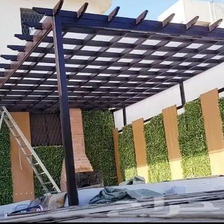مظلات سواتر هناجر ابواب 7