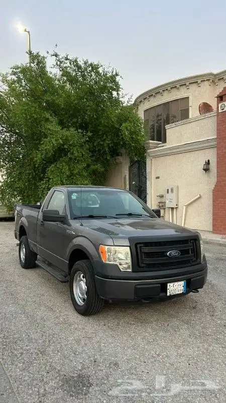 فورد f150 دبل بنزين 6 سلندر 2014 0