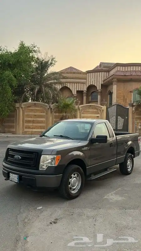 فورد f150 دبل بنزين 6 سلندر 2014 4