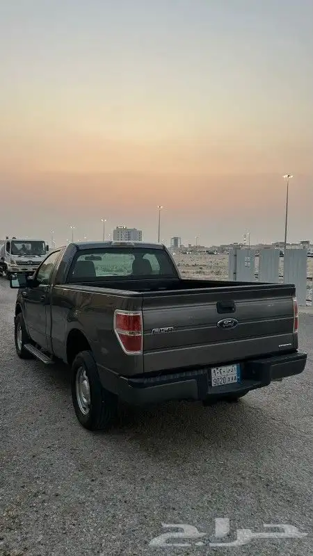 فورد f150 دبل بنزين 6 سلندر 2014 2