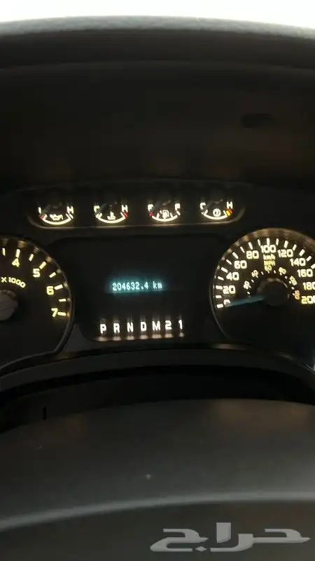 فورد f150 دبل بنزين 6 سلندر 2014 9