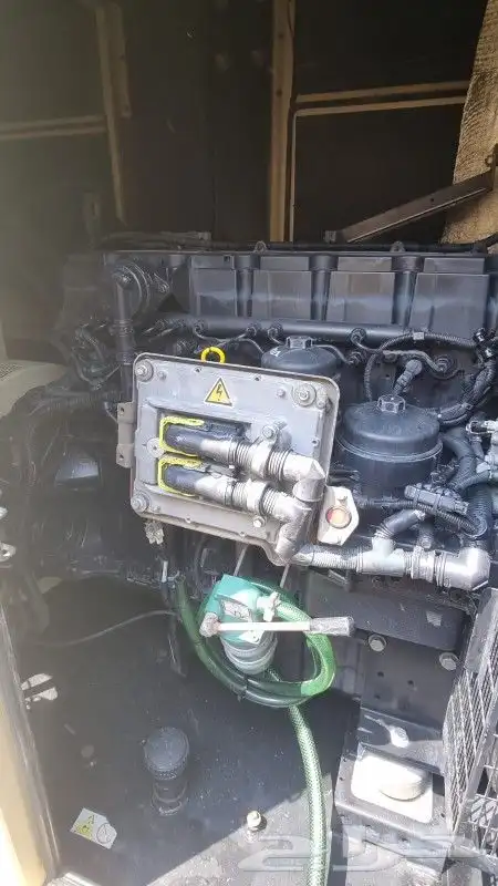 مولد كهرباء فولفو كاتم صوت 6