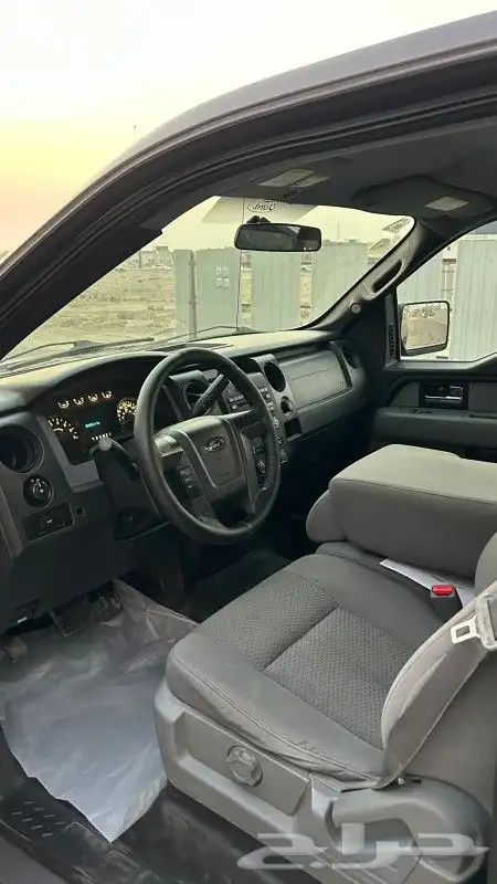 فورد f150 دبل بنزين 6 سلندر 2014 7