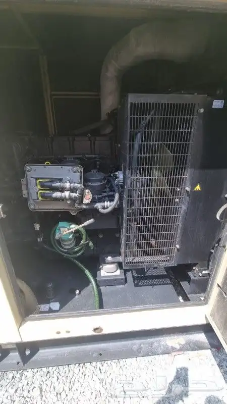 مولد كهرباء فولفو كاتم صوت 1