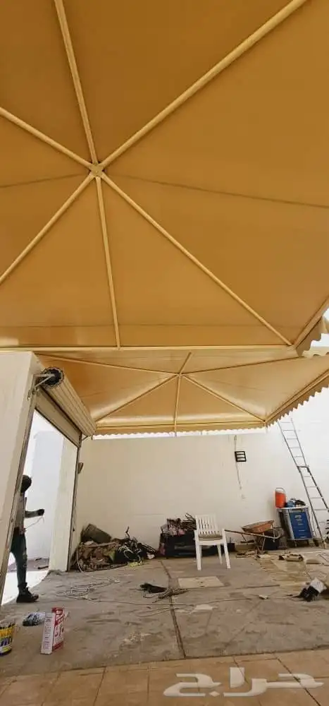 مظلات وسواتر الاحساء جلسات خارجية الاحساء 6