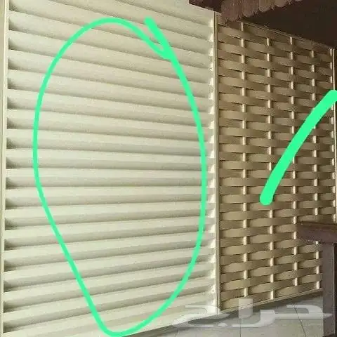 حداد مظلات سواتر 1