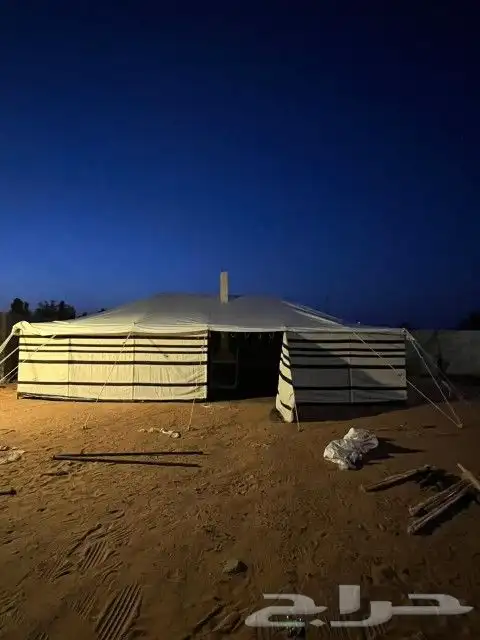 تجهيز مخيمات 5