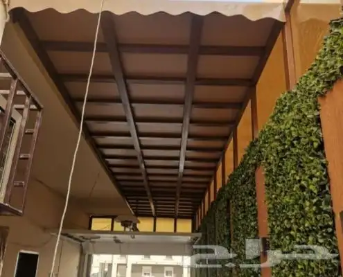 صيانه بواب تركيب شبابيك حداده الألمنيوم مظلات سواتر وجميع عم 4