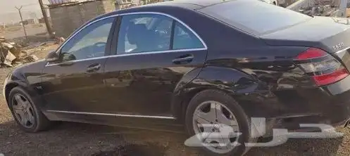 تشليح قطع الغيار لي سيارات مرسيدس موديل s2009متوفر جميع قطع 2