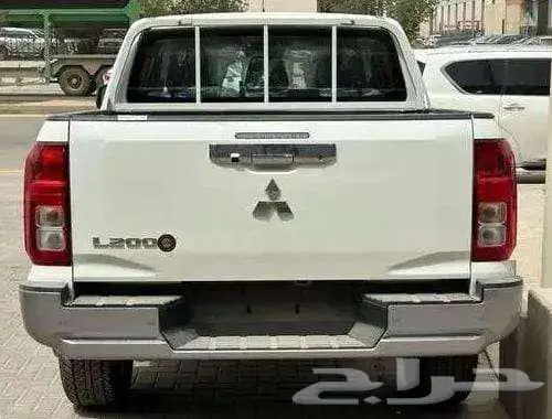 متسوبيشي L200 نص فل 2024 دبل 3