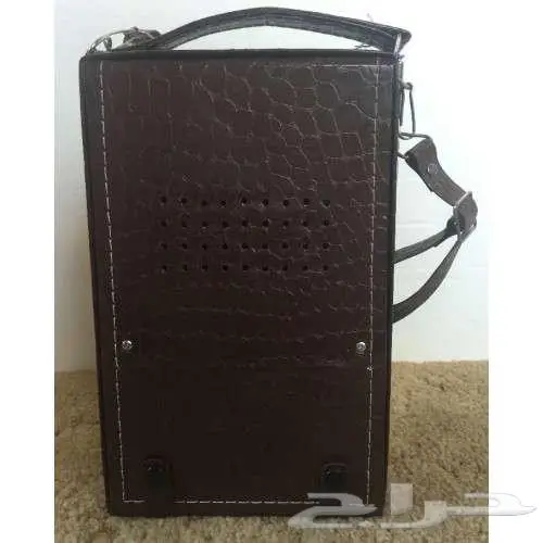 راديو براوني نيويورك تراثي قديم أنتيك تاريخ صناعته 1948م 5