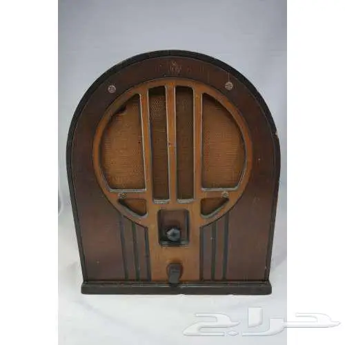 بجدة راديو فيلكو أمريكي تراثي قديم أنتيك تاريخ صناعته 1934م 0