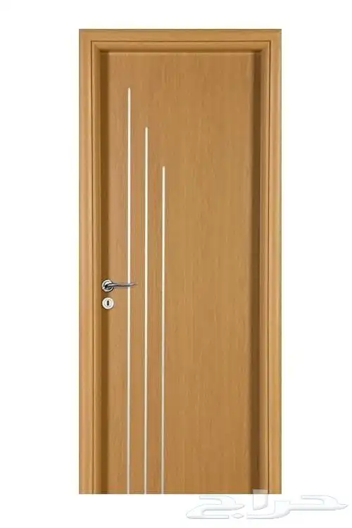 Wood door   work shop ابواب خشب 10
