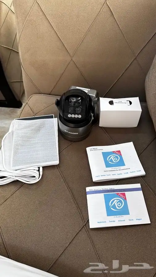 كاميرات مراقبة عن بعد بدون كهرب 4
