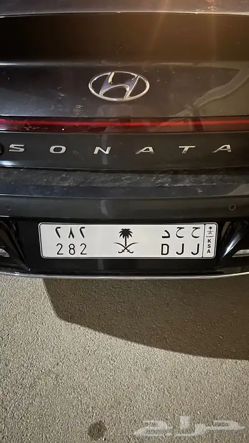 لوحه مميزه لوحة قفل ومميزه ايضا  لأصحاب السيارات الاسبورت 1