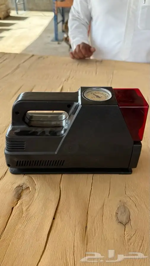 ماطور هواء سياره متنقل خفيف 1