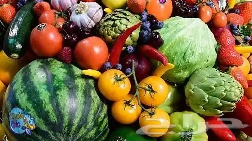 مورد خضار وفواكه 2