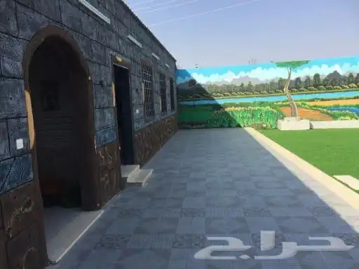 نوافير شلالات جلسات احواض رسم مناظر 3